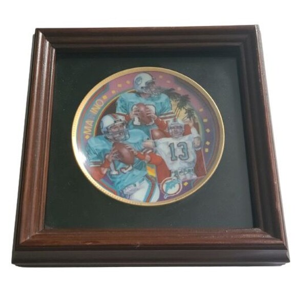 NFL Other - 1990 NFL Licensed Dan Marino Collector Plate Joseph Catalano Sports Expressions